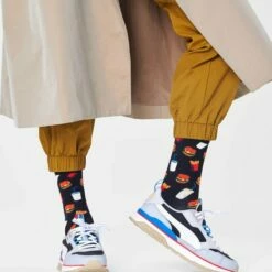 Promo 🛒 Happy 🧦 Socks Sokken Met Print Milkshake Sock - Maat 41-46 🥰 -Beenmode Winkel 550x580