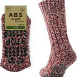 Hete verkoop 🎁 GoWith-anti Slip Sokken-warme Sokken-2 Paar-huissokken-dames Sokken-grappige Cadeaus-moederdag Cadeau-39-42 😉