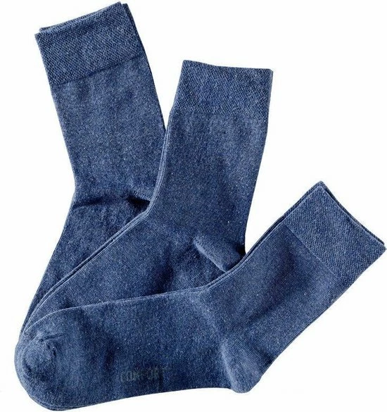 Top 10 π Vincent Creation Katoenen Diabetes Sokken – 3 Paar – π Jeans Blauw – Zonder Elastiek – Zonder Voelbare Teennaad – Maat 39/42 π 5 Top 10 π Vincent Creation Katoenen Diabetes Sokken – 3 Paar – π Jeans Blauw – Zonder Elastiek – Zonder Voelbare Teennaad – Maat 39/42 π - Afbeelding 3