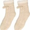 Beste deal βοΈ Apollo Dames Anti-slip Fleece/gebreide Huissokken/slofsokken Creme One Size β¨ 2 Beste deal βοΈ Apollo Dames Anti-slip Fleece/gebreide Huissokken/slofsokken Creme One Size β¨ -Beenmode Winkel 550x587