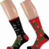 Kopen ✔️ Apollo 2-Pack Fouten Dames Kerstsokken Cactus - Maat 36-41 ✔️ -Beenmode Winkel 550x590 1