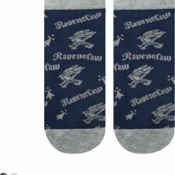 Beste Verkoop 😀 Cinereplicas Ravenclaw / Ravenklauw Enkelsokken Set - Harry Potter ✨ -Beenmode Winkel 550x590 4