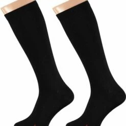 Beste Pirce 💯 Apollo Zwarte Compressie Sokken Voor Volwassenen 35-38 🎁