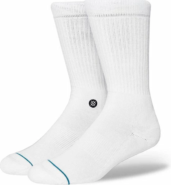 Kopen π₯° Stance Casual Icon Wit - 43-47 π 3 Kopen π₯° Stance Casual Icon Wit - 43-47 π