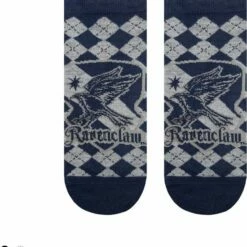Beste Verkoop 😀 Cinereplicas Ravenclaw / Ravenklauw Enkelsokken Set - Harry Potter ✨