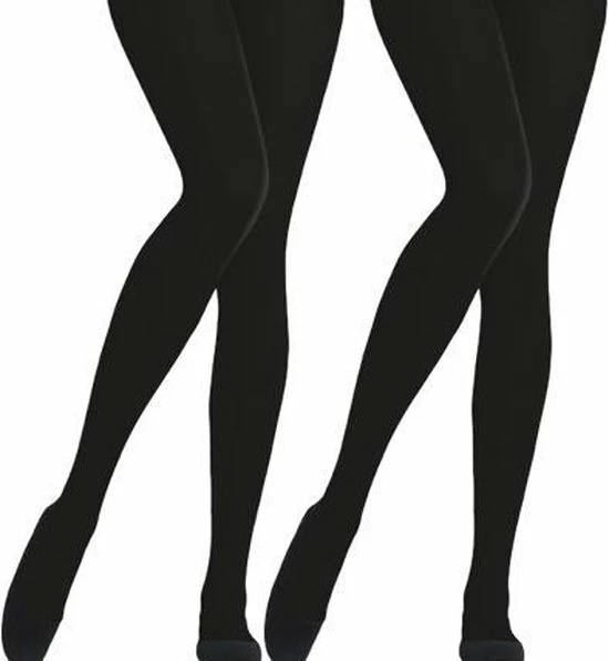 Goedkoopste π Bonanza Panty - 2-Pack - Blikdicht 60 Denier - Zwart - Maat L/XL π 3 Goedkoopste π Bonanza Panty - 2-Pack - Blikdicht 60 Denier - Zwart - Maat L/XL π