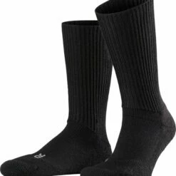 Beste Verkoop ๐งจ FALKE Walkie Ergo Ademend Hoge Kwaliteit Verwarmend Thermo Met Elastiek Warme Dikke Trekking Hoog Lang Merinowol Zwart Unisex Sokken - Maat 37-38 ๐ฅฐ