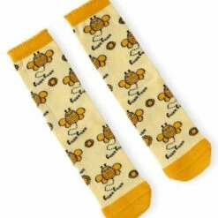 Nieuw 😍 BiggDesign Milk & Moo Damessokken - 4 Paar - Katoen 😍 -Beenmode Winkel 550x598