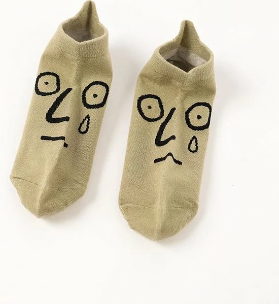 Beste recensies van ✔️ Smiling 🧦 Socks® Toffe Sokken - 10 Paar Enkelsokken - Gekke Sokken - Anti-zweet - Sokken Met Gezicht - Leuke Sokken - 10 Paar - Maat 35-43 - Huissokken - Katoen - Vrolijke Dames Sokken 😀 6 Beste recensies van ✔️ Smiling 🧦 Socks® Toffe Sokken - 10 Paar Enkelsokken - Gekke Sokken - Anti-zweet - Sokken Met Gezicht - Leuke Sokken - 10 Paar - Maat 35-43 - Huissokken - Katoen - Vrolijke Dames Sokken 😀 - Afbeelding 4
