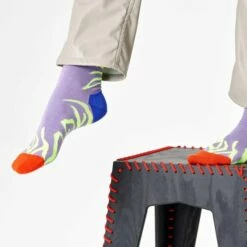 Hete verkoop 𧨠Happy 𧦠Socks - Tiger Rave β 7 Hete verkoop 𧨠Happy 𧦠Socks - Tiger Rave β -Beenmode Winkel 550x602 2