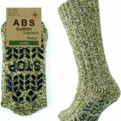 Flash-uitverkoop 🛒 GoWith-anti Slip Sokken-warme Sokken-2 Paar-huissokken-dames Sokken-grappige Cadeaus-moederdag Cadeau-43-46 👍