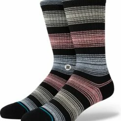 Begroting 💯 Stance Casual Infiknit Butterblend Cadent Crew Multi - 43-47 💯