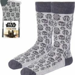 Beste recensies van 🔥 Merkloos Star Wars The Mandalorian Helmet Sokken Maat 36/41 🔥