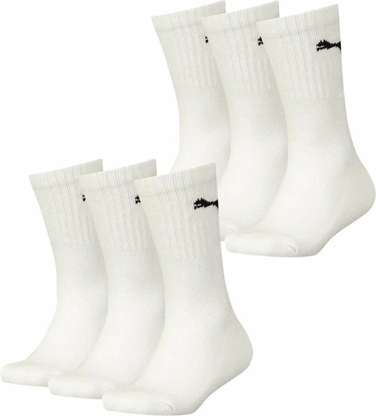 Beste Pirce π Puma Sportsokken Wit - 6 Paar Witte Sport Sokken - Unisex - Maat 43/46 β 5 Beste Pirce π Puma Sportsokken Wit - 6 Paar Witte Sport Sokken - Unisex - Maat 43/46 β - Afbeelding 3