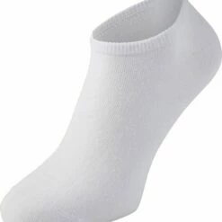 Beste deal 🌟 Merkloos Witte Enkelsokken - Maat 39/42 - 8 Paar - Naadloos - Katoen 👍 -Beenmode Winkel 550x608