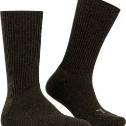 Goedkoopste 🛒 FALKE Walkie Ergo Ademend Hoge Kwaliteit Verwarmend Thermo Met Elastiek Warme Dikke Trekking Hoog Lang Merinowol Bruin Unisex Sokken - Maat 39-41 👍 -Beenmode Winkel 550x609 1
