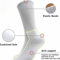 Goedkoop ⌛ Trendy Sportsokken - Zwart - Man - 8 Pack - Monfoot 😀 -Beenmode Winkel 550x609 2