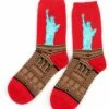 Aanbiedingen 👍 Merkloos Grappige Sokken Met Vrijheidsbeeld - New York - One Size Dames/heren - 🧦 Socks Vrolijke, Grappige Sokken - Happy 🧨 -Beenmode Winkel 550x610