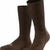 Goedkoopste 🛒 FALKE Walkie Ergo Ademend Hoge Kwaliteit Verwarmend Thermo Met Elastiek Warme Dikke Trekking Hoog Lang Merinowol Bruin Unisex Sokken - Maat 39-41 👍 -Beenmode Winkel 550x612