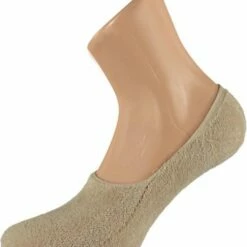 Top 10 🔔 Soga Lage Badstof Sokken Voor Dames No Show Model 6-Pack Beige - Maat 37-41 🔥