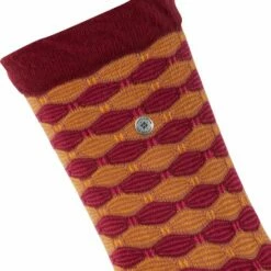 Begroting 😀 Burlington Chesterfield Sokken Dames 27122 8010 Wine 36-41 🔔 -Beenmode Winkel 550x619