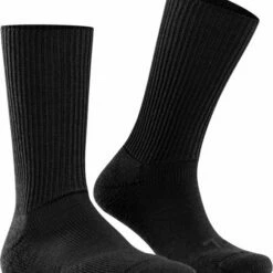 Beste Verkoop 🧨 FALKE Walkie Ergo Ademend Hoge Kwaliteit Verwarmend Thermo Met Elastiek Warme Dikke Trekking Hoog Lang Merinowol Zwart Unisex Sokken - Maat 37-38 🥰 -Beenmode Winkel 550x619 3