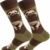 Beste deal β¨ Merkloos Sokken Heren Groen/Bruin - Grappige Gestreepte Sokken Met Luiaard π 2 Beste deal β¨ Merkloos Sokken Heren Groen/Bruin - Grappige Gestreepte Sokken Met Luiaard π -Beenmode Winkel 550x622