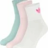 Beste Verkoop ⌛ Adidas Originals Adidas Mid-Cut Crew 🧦 Socks 3 Pairs GN3084, Unisex, Veelkleurig, Sokken, Maat: 46-48 👍 -Beenmode Winkel 550x623