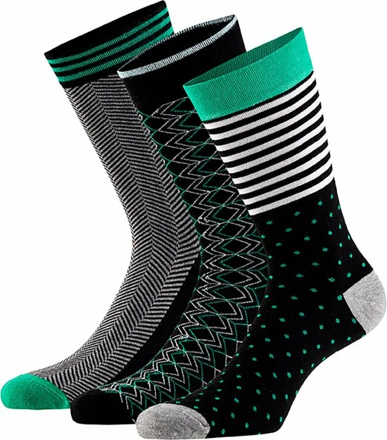 Goedkoop β Apollo | Bamboe Fashion Sokken Met Print | Zwart | 6 Paar | Maat 39/42 | Naadloze Sokken | Bamboe Sokken Heren | Damessokken π₯ 4 Goedkoop β Apollo | Bamboe Fashion Sokken Met Print | Zwart | 6 Paar | Maat 39/42 | Naadloze Sokken | Bamboe Sokken Heren | Damessokken π₯ - Afbeelding 2