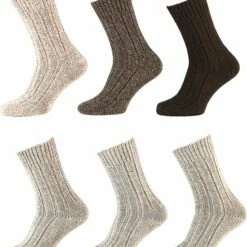 Groothandel 🌟 Apollo Noorse Wollen Sokken Mix Maat 39/42 ⭐