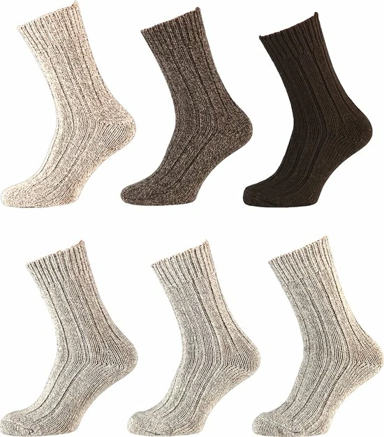 Groothandel π Apollo Noorse Wollen Sokken Mix Maat 39/42 β 3 Groothandel π Apollo Noorse Wollen Sokken Mix Maat 39/42 β