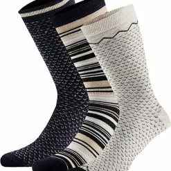 Flash-uitverkoop 😀 Bamboe Sokken | 6-Paar | Bamboe Dames Sokken Fashion | Multi Marine | Maat 35/38 | Bamboe Dames Sokken | Naadloze Sokken | Bamboo | Apollo 🎁