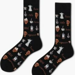 Kopen ✨ Merkloos Sokken Met Koffie Koppen / Mokken ❤️