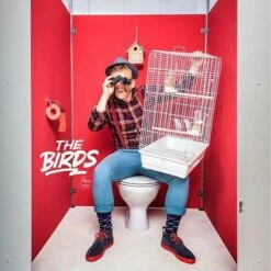 Gloednieuw 😍 Alfredo Gonzales The Birds Navy/Grey, Maat M (42/45) 😉 -Beenmode Winkel 550x634 1