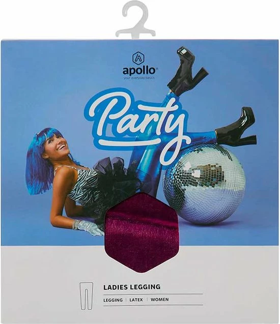 Beste Verkoop π Party Legging Latex | Feest Legging Latex | Fuchsia | Maat L/xl | Latex Legging | Legging Carnaval | Legging Maat L/xl | Latex Legging Vrouwen | Legging | Apollo π 5 Beste Verkoop π Party Legging Latex | Feest Legging Latex | Fuchsia | Maat L/xl | Latex Legging | Legging Carnaval | Legging Maat L/xl | Latex Legging Vrouwen | Legging | Apollo π - Afbeelding 3