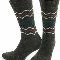 Goedkoopste 😉 GoWith-wollen Sokken-alpaca Sokken-huissokken-2 Paar-warme Sokken-wintersokken-thermosokken-huissokken-bruin-beige-maat 39-42 🔔 -Beenmode Winkel 550x651 1