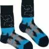 Top 10 🎉 La Pèra Unisex Cool 🧦 Socks Thema Bos/Natuur 2 Paar Sokken - Maat 35-38 ✨ -Beenmode Winkel 550x652 3