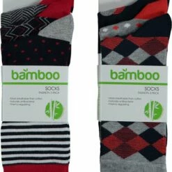 Uitgang 😀 Apollo | Bamboe Fashion Sokken Met Print | Marine Blauw | 6 Paar | Maat 39/42 | Naadloze Sokken | Bamboe Sokken Heren | Damessokken 🧨 -Beenmode Winkel 550x653 1