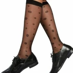 Promo ❤️ Penti Puan Dames Kniekousen | Pantykousen | Pantykousjes 20 Denier - ZWART - Maat One Size 🌟