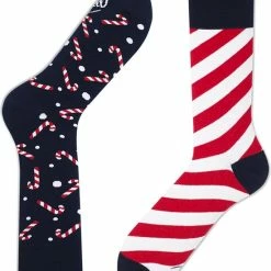 Kopen 🎉 Many Mornings Toffe Sokken - Gekke Sokken - Leuke Sokken - Sweet Xmas - Maat: 39 T/m 42 ⭐