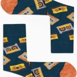 Coupon ⭐ Merkloos Colorcool - Grappige Sokken - Party Mix Katoen Sokken Heren - 4 Paar In Geschenkset - Grappige Cadeaus - Kerst Geschenkset - Maat 41-45 🤩 -Beenmode Winkel 550x658 1