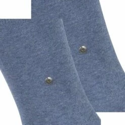 Flash-uitverkoop 👏 Burlington Everyday Herensokken (2-pack) - Katoen - 👖 Jeansblauw - Maat: 40-46 ❤️ -Beenmode Winkel 550x659 6