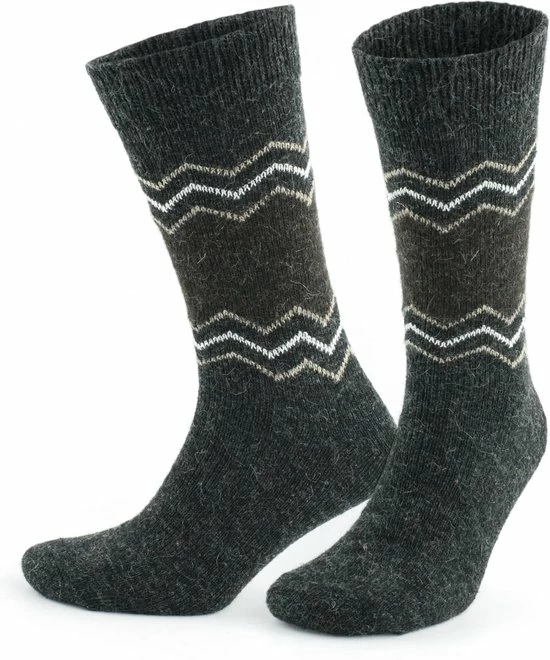 Begroting 🔥 GoWith-wollen Sokken-alpaca Sokken-huissokken-2 Paar-warme Sokken-wintersokken-thermosokken-huissokken-grijs-antraciet-maat 39-42 🎉 9 Begroting 🔥 GoWith-wollen Sokken-alpaca Sokken-huissokken-2 Paar-warme Sokken-wintersokken-thermosokken-huissokken-grijs-antraciet-maat 39-42 🎉 - Afbeelding 7