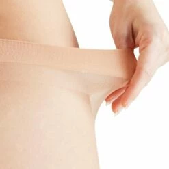 Uitgang ✨ FALKE Natural Glow Onzichtbaar Zacht Elegant Fijn Comfortabel Zonder Motief Dun Effen Met Glans Ultra Sheer 6 Denier Beige Dames Panty - Maat L 🛒 -Beenmode Winkel 550x660 28