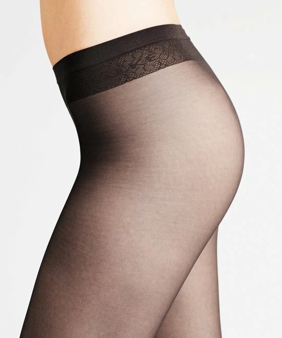 Beste Verkoop ⌛ FALKE Matt Deluxe Doorschijnend Hoogwaardig Zacht Comfortabel Elegant Zonder Motief Sheer 20 Denier Zwart Dames Panty - Maat S 🌟 4 Beste Verkoop ⌛ FALKE Matt Deluxe Doorschijnend Hoogwaardig Zacht Comfortabel Elegant Zonder Motief Sheer 20 Denier Zwart Dames Panty - Maat S 🌟 - Afbeelding 2
