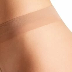 Hete verkoop 😍 FALKE Shelina Hoge Kwaliteit Onzichtbaar Zacht Comfortabel Glanzend Elegant Nylon Zonder Motief Ultra Sheer 12 Denier Beige Dames Panty - Maat S-M 🧨 -Beenmode Winkel 550x660 40