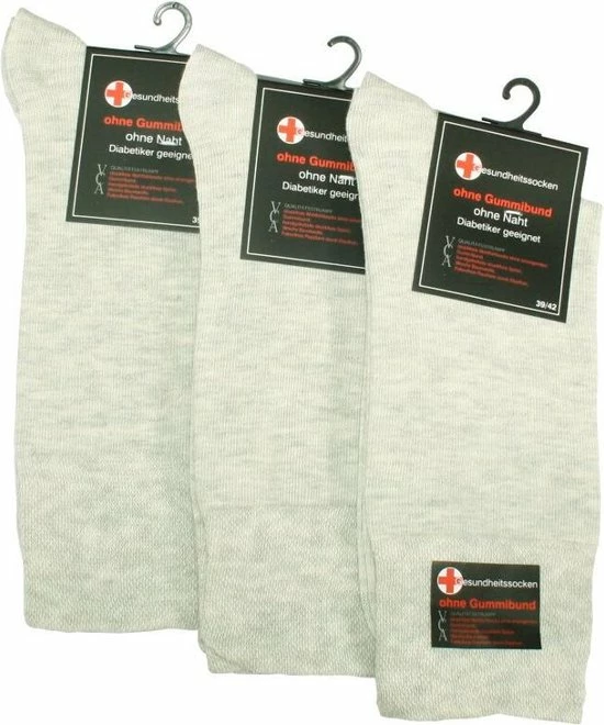 Beste recensies van π Vincent Creation Katoenen Sokken – 3 Paar – Beige – Zonder Elastiek – Zonder Teennaad – Maat 39/42 β¨ 4 Beste recensies van π Vincent Creation Katoenen Sokken – 3 Paar – Beige – Zonder Elastiek – Zonder Teennaad – Maat 39/42 β¨ - Afbeelding 2