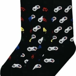Beste Pirce ✔️ Sock-it Sock It -Gaming 🧦 Socks-controller Sokken-space Invader Sokken- Bundelpak ⭐