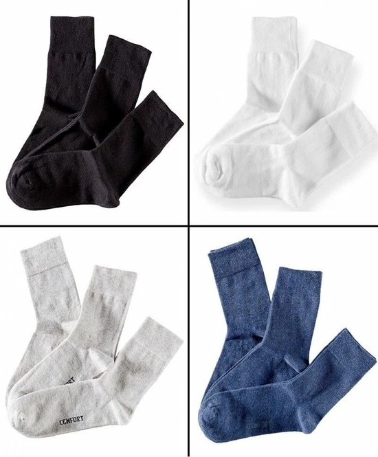 Beste recensies van π Vincent Creation Katoenen Sokken – 3 Paar – Beige – Zonder Elastiek – Zonder Teennaad – Maat 39/42 β¨ 5 Beste recensies van π Vincent Creation Katoenen Sokken – 3 Paar – Beige – Zonder Elastiek – Zonder Teennaad – Maat 39/42 β¨ - Afbeelding 3