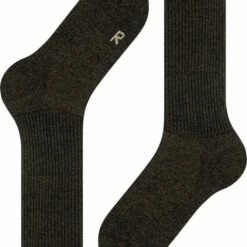Goedkoopste 🛒 FALKE Walkie Ergo Ademend Hoge Kwaliteit Verwarmend Thermo Met Elastiek Warme Dikke Trekking Hoog Lang Merinowol Bruin Unisex Sokken - Maat 39-41 👍 -Beenmode Winkel 550x667 17